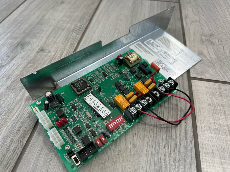 Simplex 566-158 Serial DACT Board Simplex 4100 Fire Alarm 4100-6052 ...