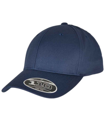 Flexfit 110 Curved Visor Snapback Cap Baseballmütze