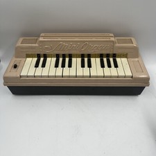 Vintage Mini Organ Proll Toys Mini Organ Antique Untested