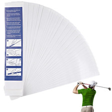 30 PCS Golf Grip Tape, Golf Grip Kit, Golf Club Grip Tape, 2" X 10" Golf Club Re