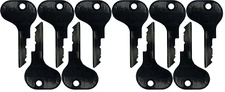 Fits #90 K80 Aichi & Clark Replacement Key *10 Pack*