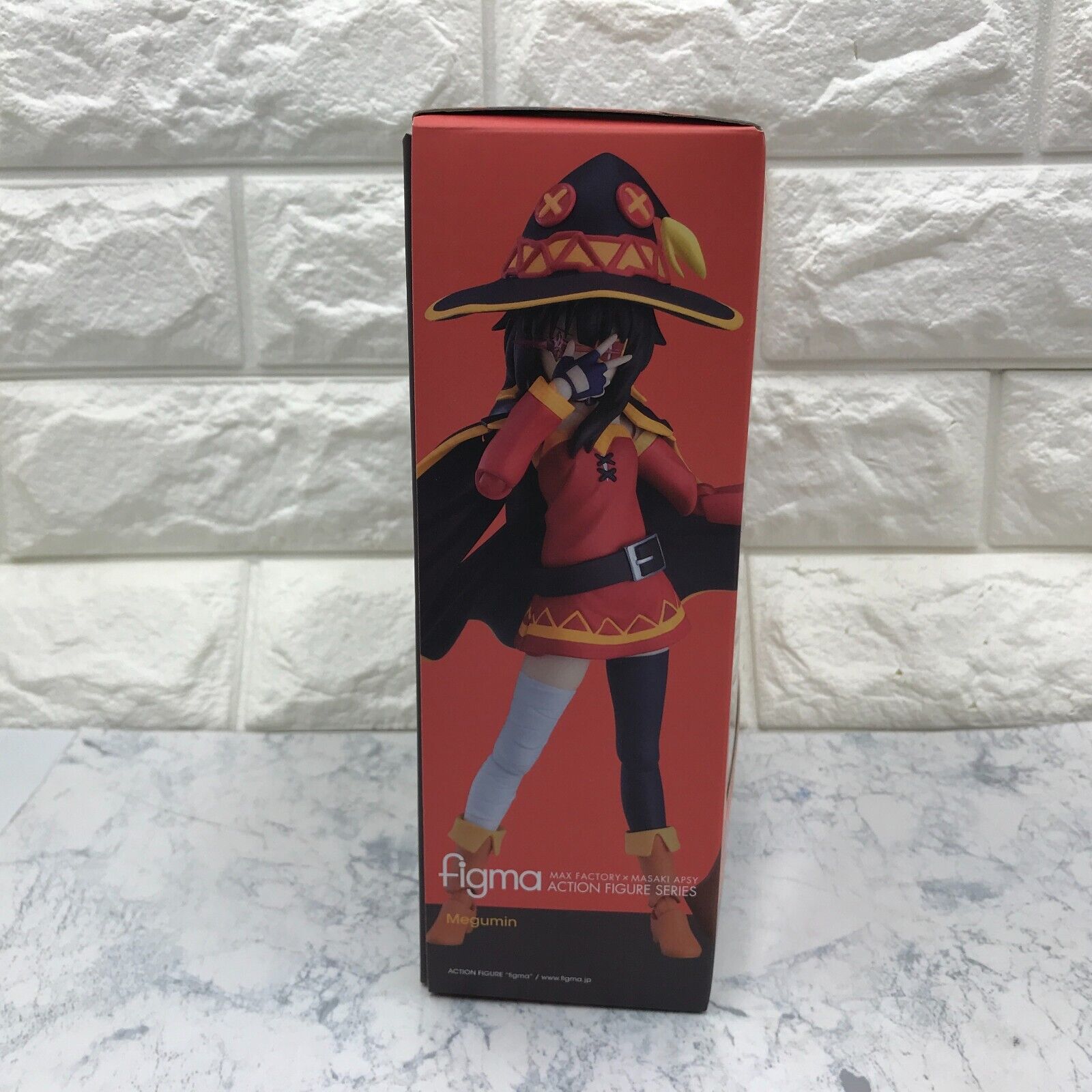 Megumin Figma (#407) Kono Subarashii Sekai ni Shukufuku o! 2 - Max Fac —  Ninoma