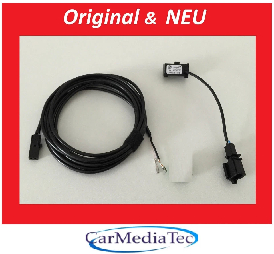 VW Volkswagen SDS Bluetooth Nachrüstung Mikrofon Discover Media Pro Plus - Bild 1 von 1