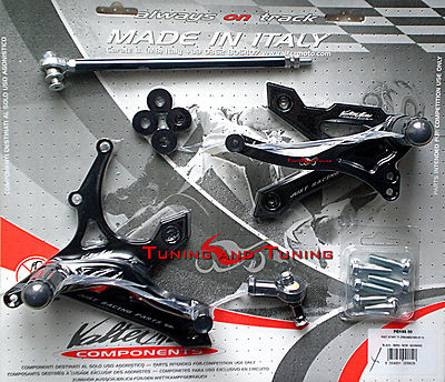 Fußrastenanlagen Racing Valtermoto TYP1 FÜR KAWASAKI Z 750 / Z 1000 (PEK65)
