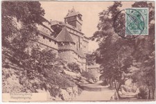 HOHKOENIGSBURG - AUSTRIA - AUSTRIA - MAIN ENTRANCE - TRAVEL 1913 -85440-