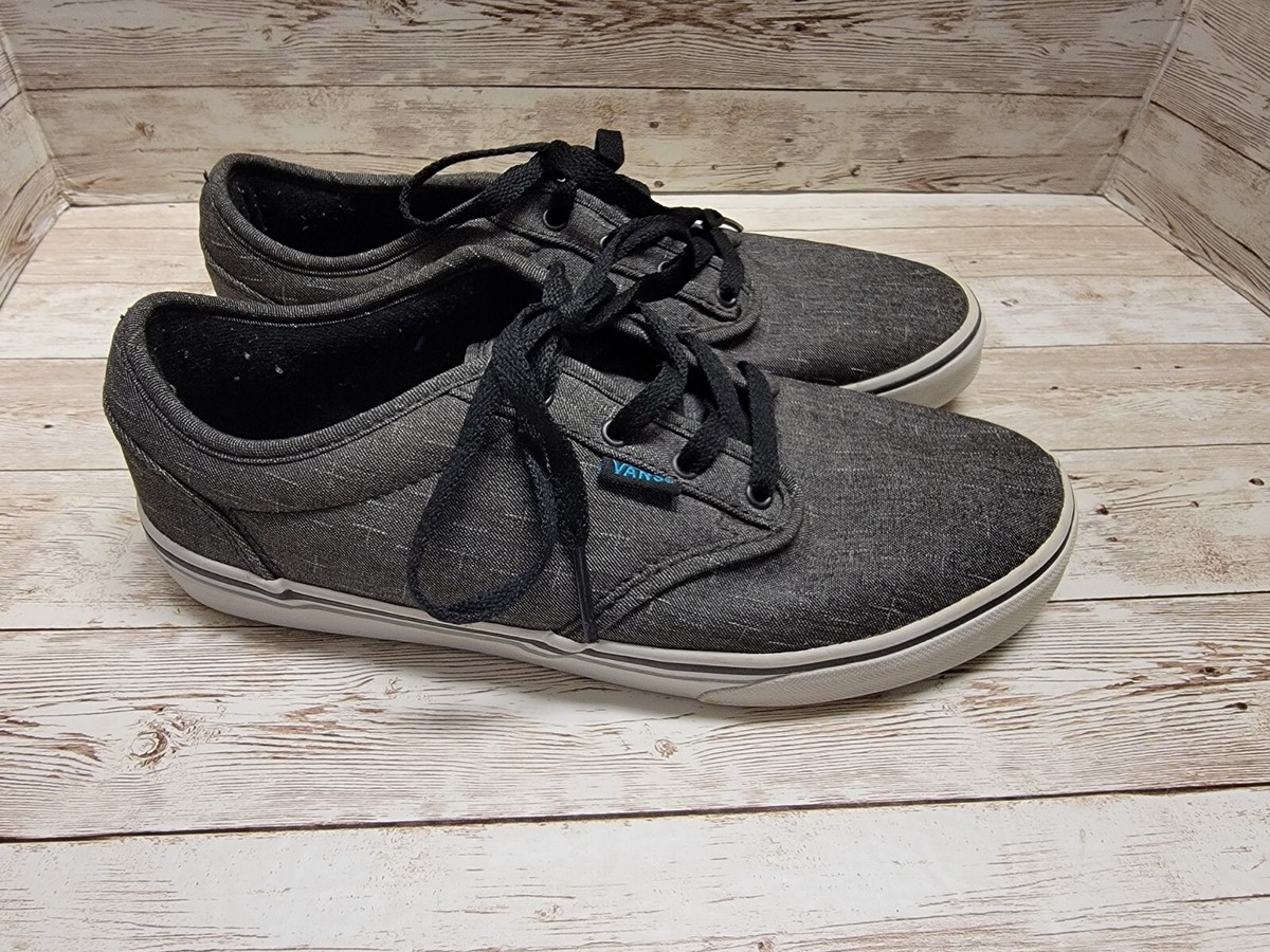 Vans Atwood Vans Black Lace Up Shoes Vans Atwood Canvas Low Top