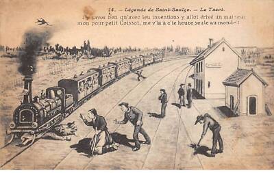 58 - Sankt Saulgeturn - SAN42471 - die Legende - Le Tacot