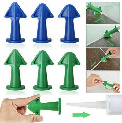 6x Fugenglätter Set Silikonspachtel Silikonglätter NEU