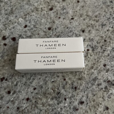 Thameen London Fanfare Cologne Elixir 2x 2 Ml