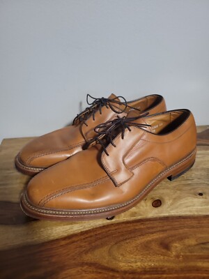 Allen Edmonds Hillcrest Chestnut Brown Burnished Derby  display picture 2