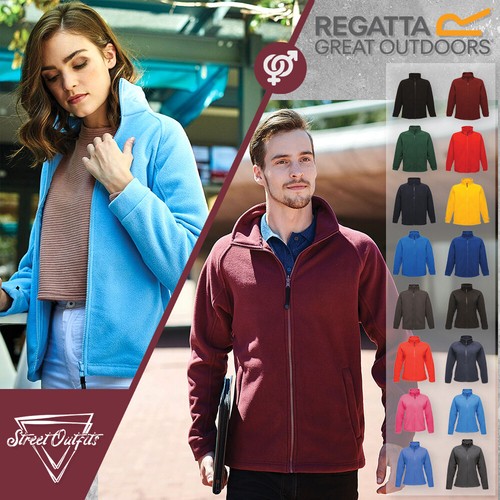 Regatta Fleece Jacket Mens Womens Super 