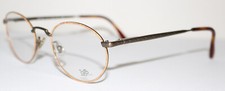 LOGO PARIS FRANCE LM828 03 New/Old Vintage Round Optical Eyeglass Frame