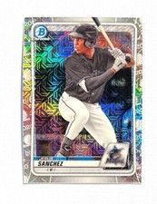 Jesus Sanchez ~ 2020 Bowman Chrome Mega ~ Mojo Refractor #BCP-11