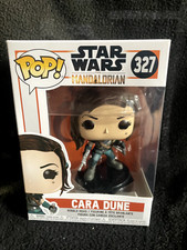 POP! Funko #327 - Cara Dune - Star Wars The Mandalorian - Bobblehead