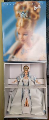 Crystal Jubilee Barbie Doll 40th Anniversary Limited Edition