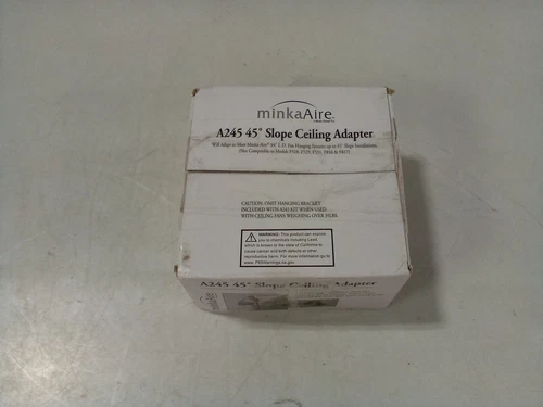 MinkaAire A245-BNW Sloped Ceiling Adapter - Brushed Nickel Wet - Picture 1 of 6