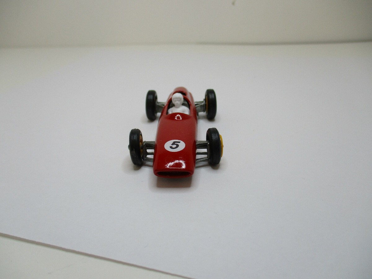 Vintage Matchbox #52 BRM F1 Race Car- RED #5- Rare! Restored