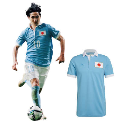 Japan 2021 Original 100th Anniversary Football Jersey Shirt Japan 2021 Original 100th Anniversary Football Jersey Shirt