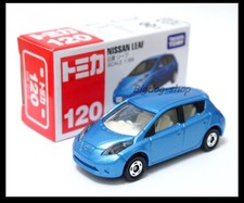 TOMICA 120 NISSAN LEAF 1/68 TOMY DIECAST CAR NEW blue 2011 A 