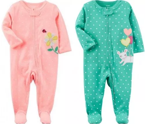 Carter's pajamas with mitten cuffs hot sale