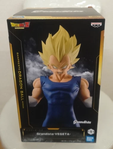 Figura DRAGON BALL Z Grandista Vegeta Premio Diversión BANPRESTO