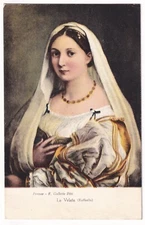 Post Card La Velata by Raffaello Sanzio