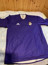 2001-02 Real Madrid Tercera camiseta adidas Centenario Centenary Talla/Size M