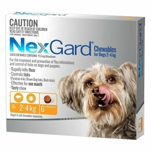 nexgard spectra coles