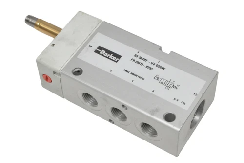 PARKER valve S9 581RF-1/4GS2424V, PA12679-0233, 5/2, S9 581RF-1/4 GS2424V