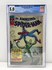 Amazing Spider-Man #20 1965 CGC 5.0