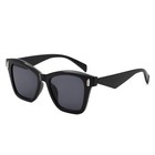 Trendy Women's Cat Eye Sunglasses - Chic Square Shades with Full UV Protection