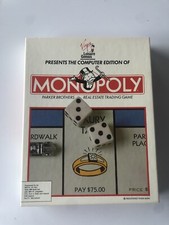 Monopoly CD-ROM PC, 1995 Big Box