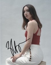 Zoe Kazan Sexy Autographed Signed 8x10 Photo COA #11