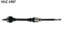 Skf Vkjc 4987 Antriebswelle FüR Peugeot