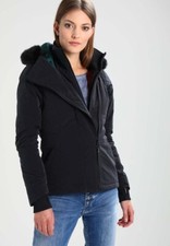 Bench Short Jacket Black Uk Xsmall Rrp £160 Ls7 Hh 08