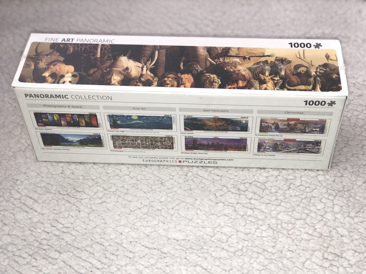 1000 Piece Jigsaw Puzzle Noah'S Ark Haruno Takino 6010-4654