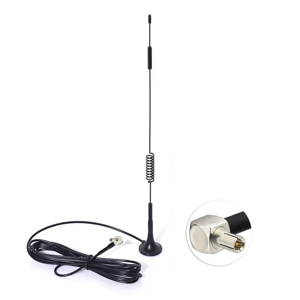 2x For HUAWEI B618s-22d B618 800 1800 2600 MHz 4G 2G 3G TS9 Magnetic ANTENNA - Image 4 of 4
