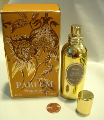WOMENS NEW FRAGONARD BELLE DE NUIT PERFUME PARFUM spray 2 OZ 60 ML