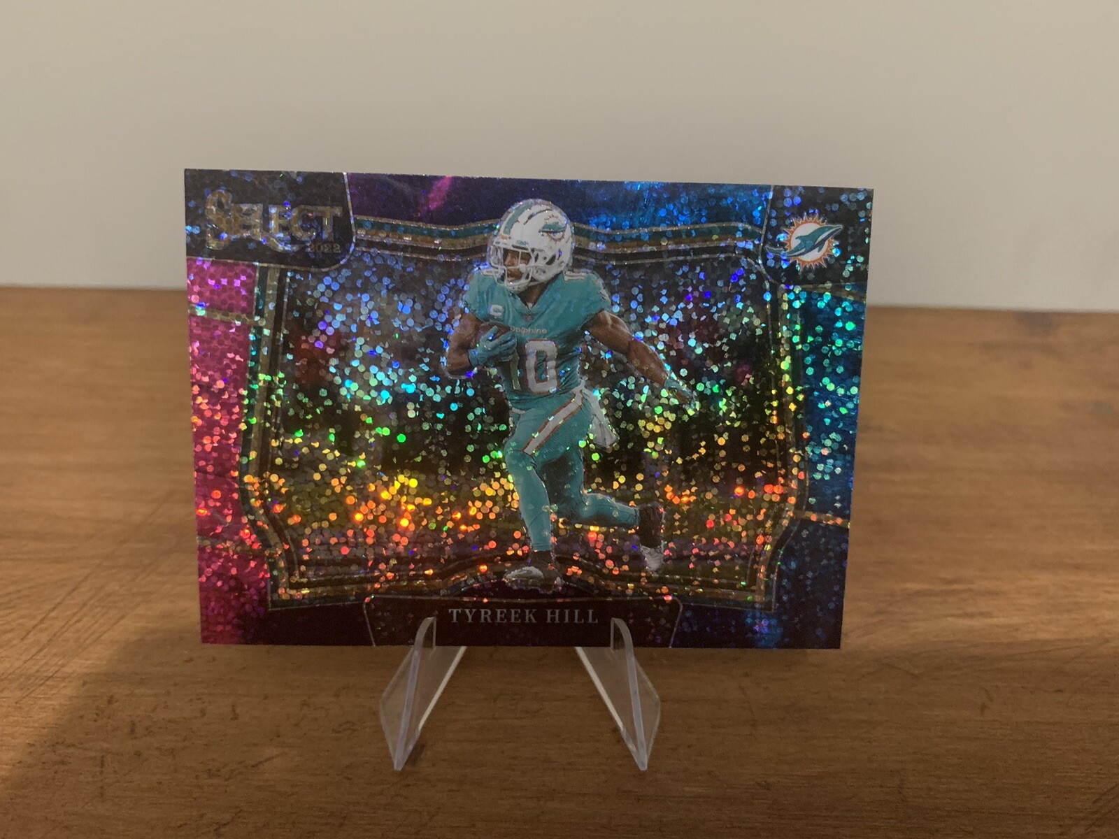 2022 Select Prizm Tyreek Hill Cosmic Sparkle #420 RARE 🔥🔥