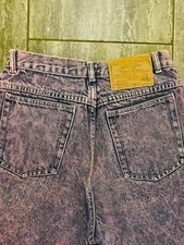 Vtg. Y2K Gitano Express Artic washed Jeans Acid Washed Tapered Jean Small Purple