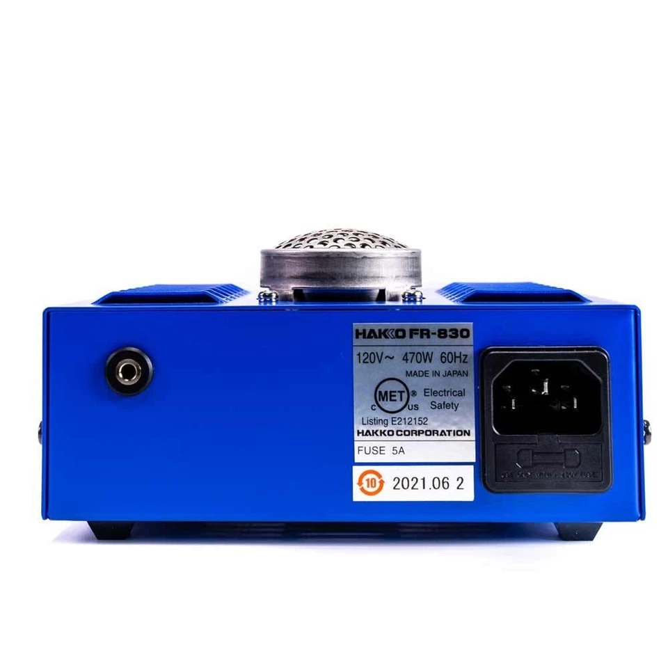 Precalentador HAKKO FR830-02 Foto 3 de 4