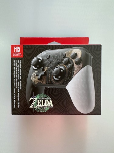 Mando Nintendo Switch Pro The Legend of Zelda Tears of the Kingdom - NUEVO - Imagen 5 de 9