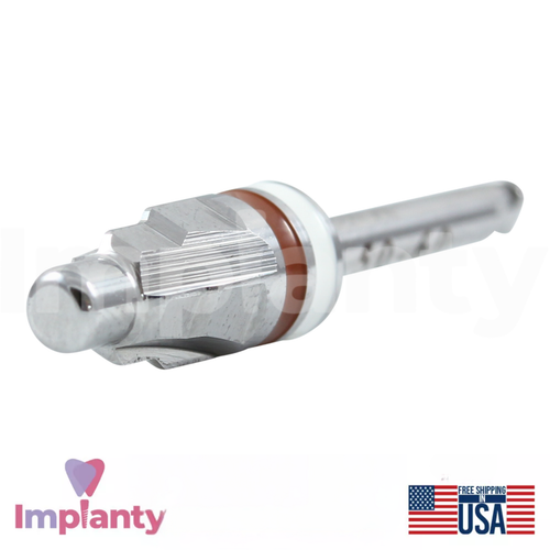 2x Taladro avellanador dental riego externo acero inoxidable herramienta de odontología - Imagen 6 de 7