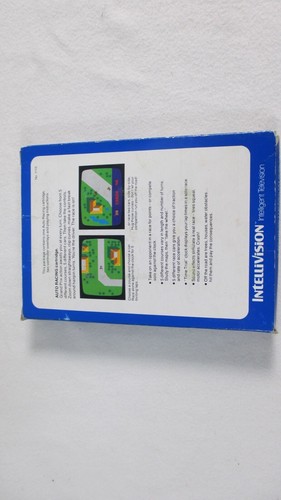AUTO RACING Intellivision - Picture 6 of 6
