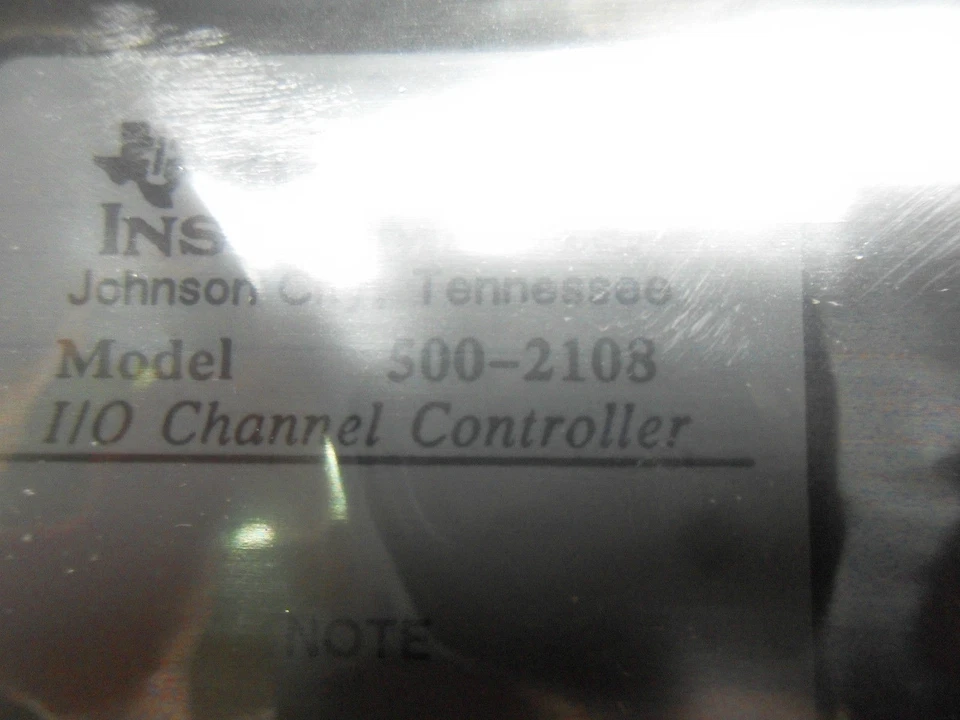 Texas Instruments 500-2108 Channel Controller - Image 2 of 3