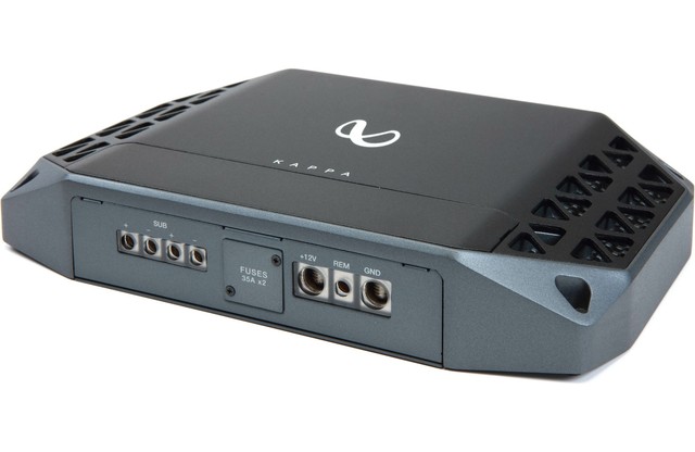 infinity kappa mono amp