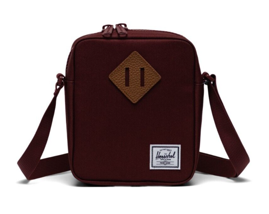 Herschel Heritage Crossbody - Port RRP £35