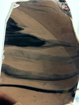 Tri-flow Sheen/Lace Obsidian Slab Lapidary Cabbing Knapping Combo ship avail