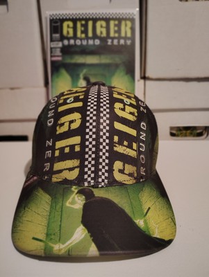 GEIGER:GROUND ZERO #1 (2023) COVER BY GARY FRANK CUSTOM BUILD HAT FAN ART 1of 3c