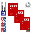 2002 Chevrolet Corvette Shop Service Repair Manual Cd